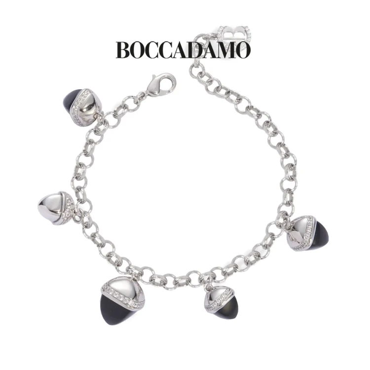Браслет Boccadamo Caleida KBR009N BW/S