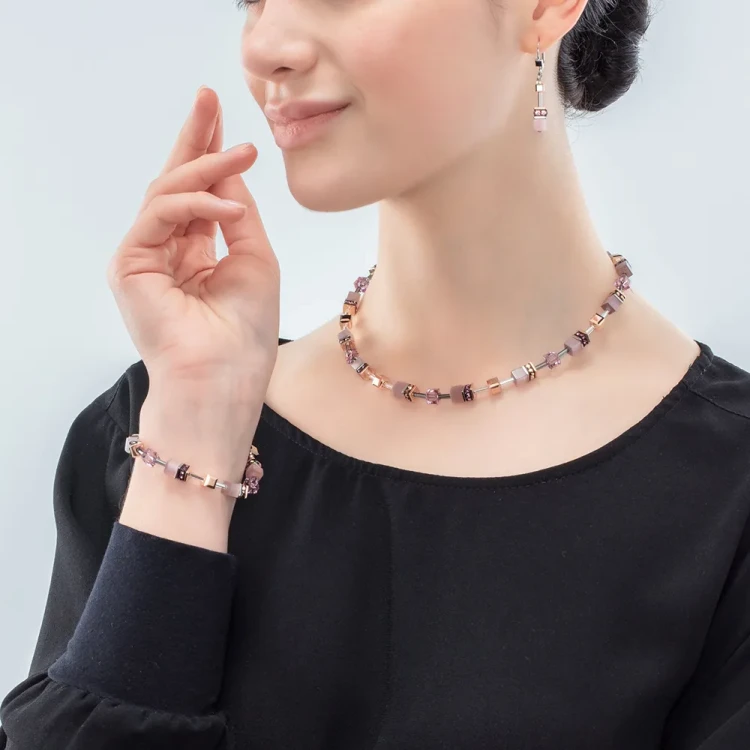 Браслет Coeur de Lion Lilac 4016/30-0829