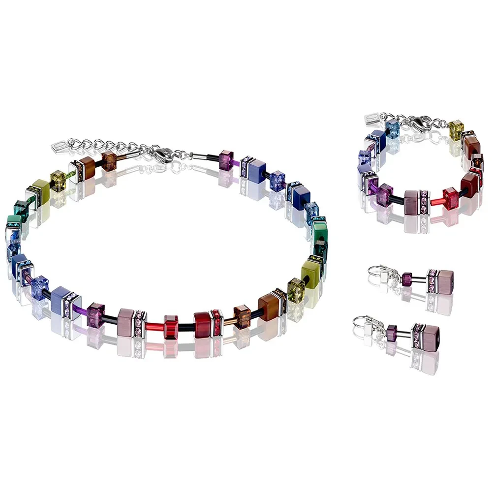 Браслет Coeur de Lion Multicolour Dark 2838/30-1570
