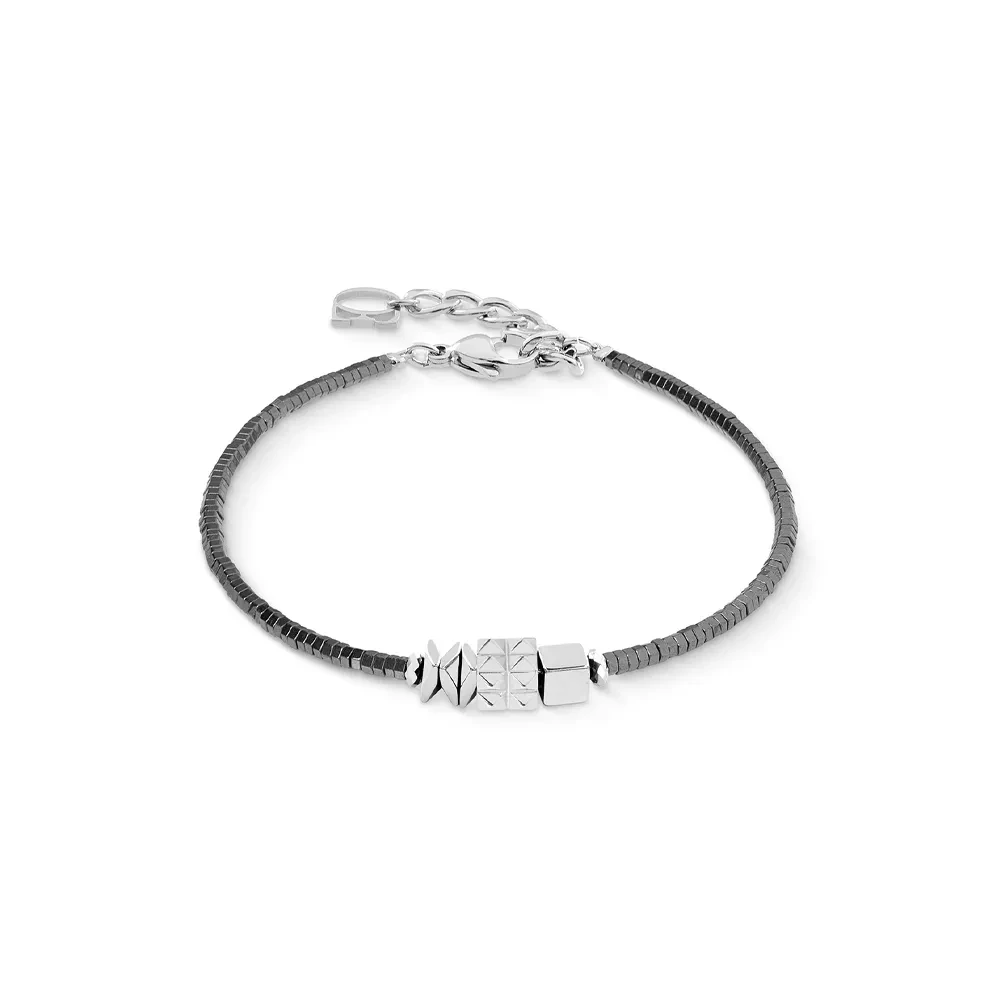 Браслет Coeur de Lion Anthracite-Silver 2040/30-1224