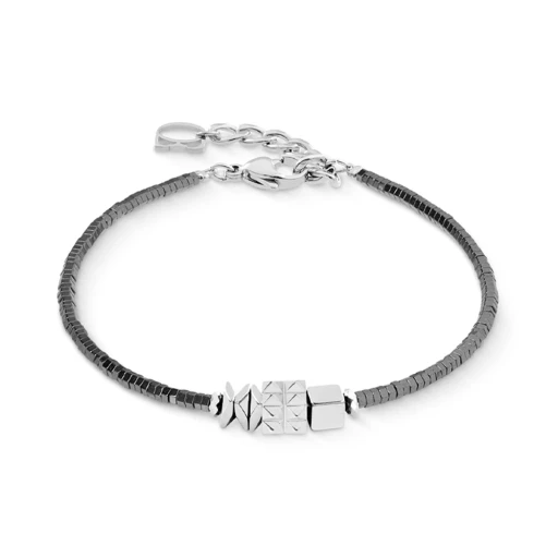 Браслет Coeur de Lion Anthracite-Silver 2040/30-1224