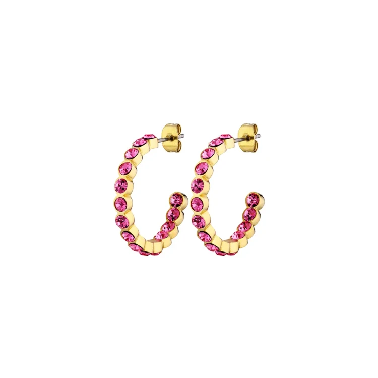 Серьги Dyrberg Kern HOLLY SG ROSE 380089