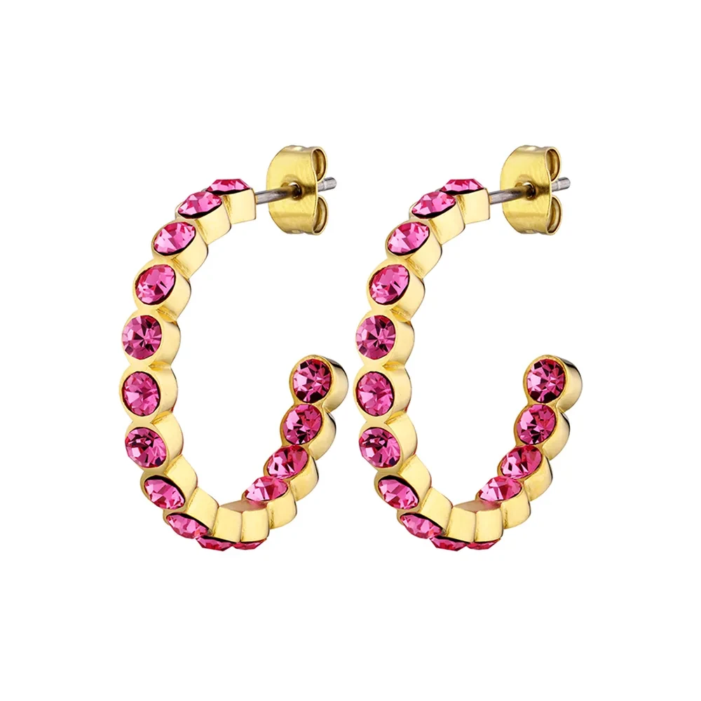 Серьги Dyrberg Kern HOLLY SG ROSE 380089