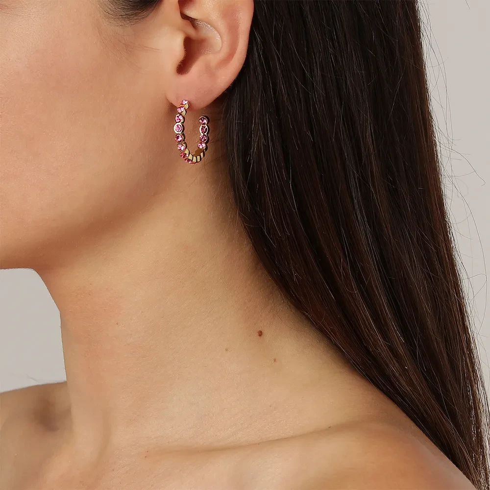 Серьги Dyrberg Kern HOLLY SG ROSE 380089