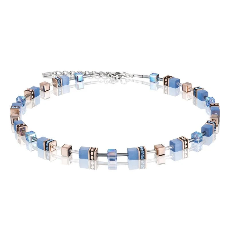 Колье Coeur de Lion Light Blue *4016/10-0720