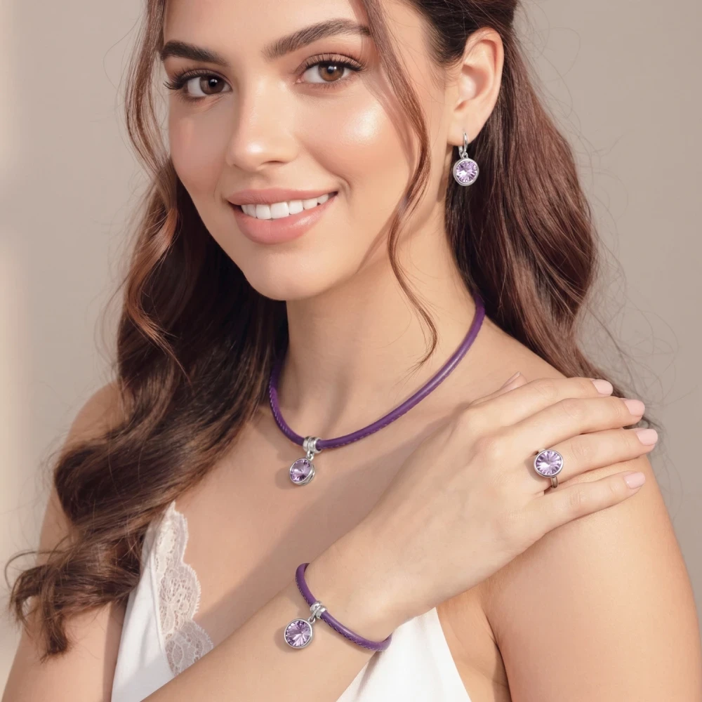Браслет Light Amethyst C1902.14 V/S Fiore Luna