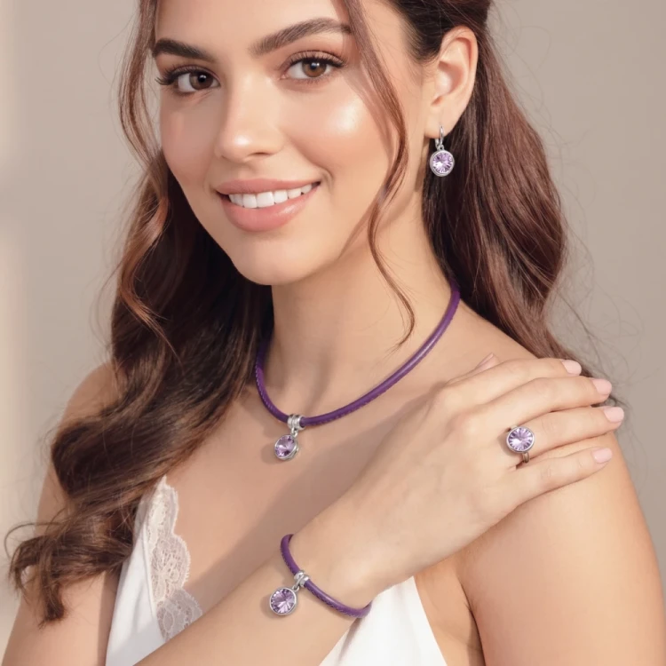 Браслет Light Amethyst C1902.14 V/S Fiore Luna