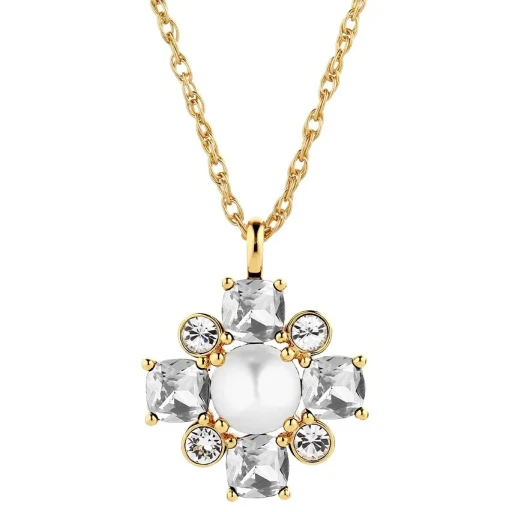 Колье Dyrberg Kern SASSI SG CRYSTAL / WHITE PEARL 430068