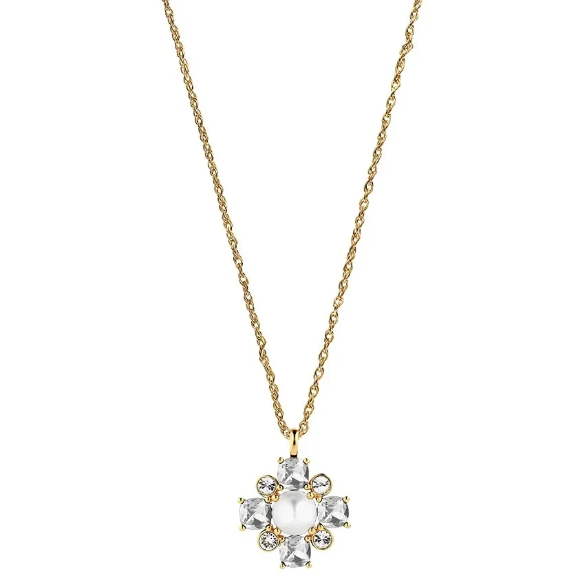 Колье Dyrberg Kern SASSI SG CRYSTAL / WHITE PEARL 430068