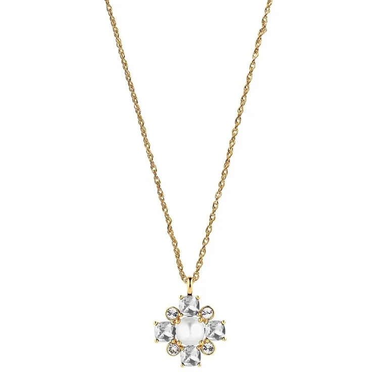 Колье Dyrberg Kern SASSI SG CRYSTAL / WHITE PEARL 430068