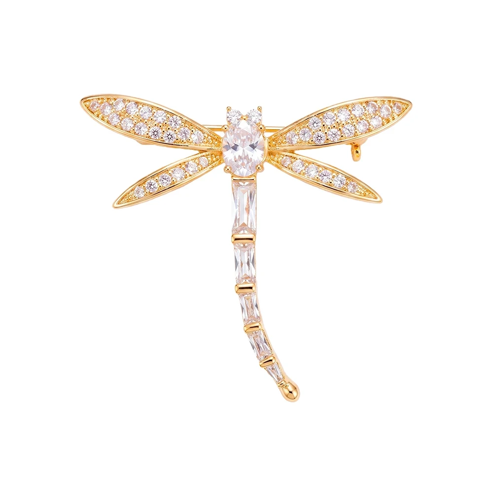 Брошь Стрекоза Fiore Luna FBB01471-02 G