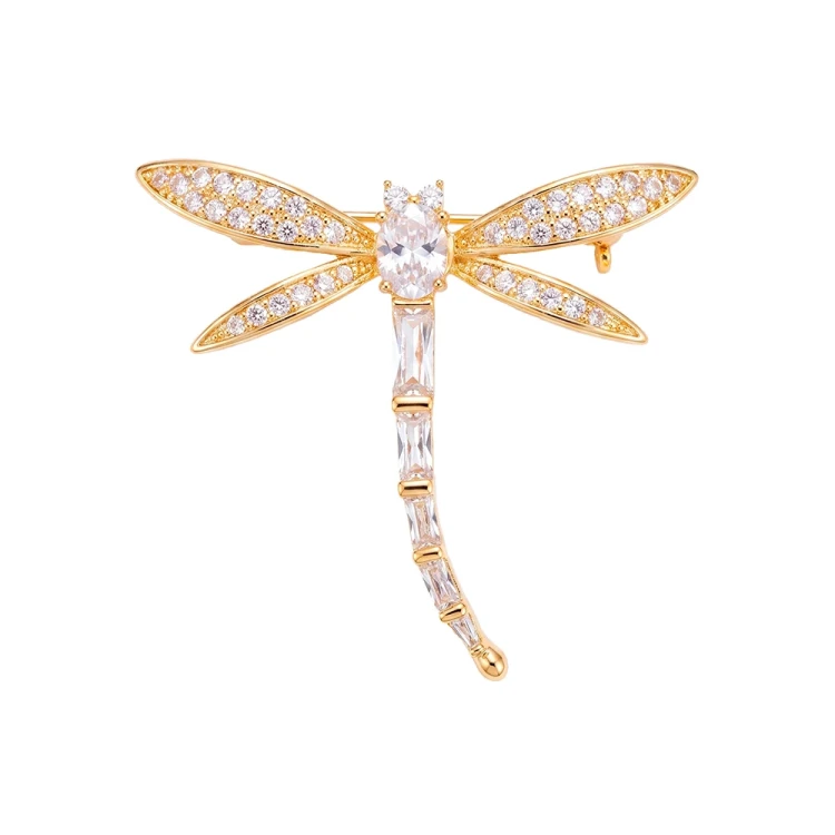 Брошь Стрекоза Fiore Luna FBB01471-02 G