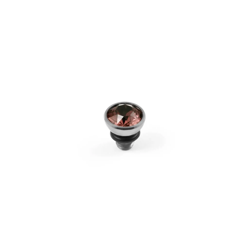 Шарм Qudo Bottone Rose Peach 5 мм 630015 R/S
