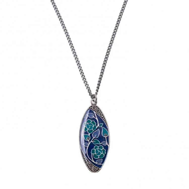 Колье Clara Bijoux B77151-1 BL