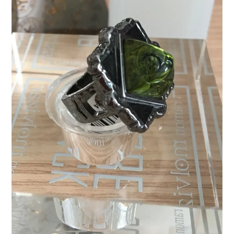 Кольцо Myka  Olivini R6020-17