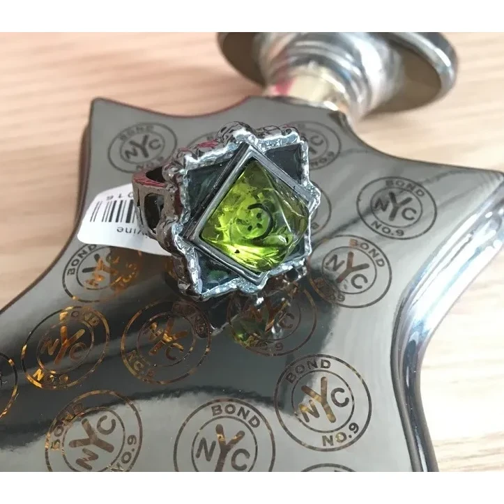 Кольцо Myka  Olivini R6020-17