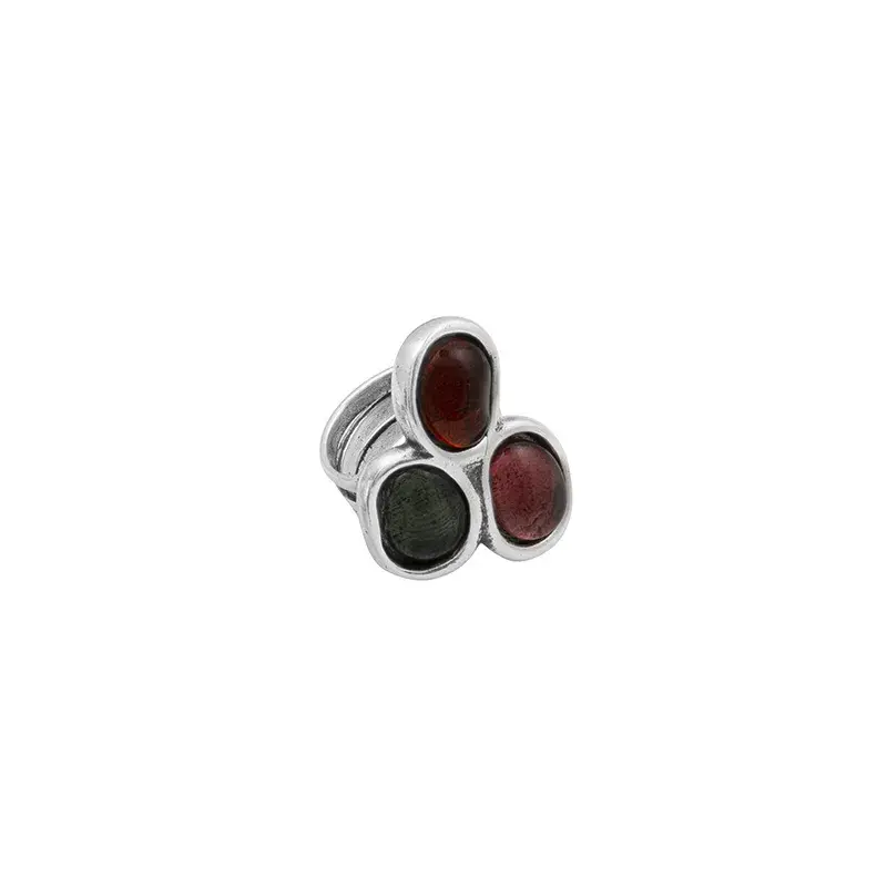 Кольцо Ciclon ÁGATA MARRON K232506-02-09 R/S