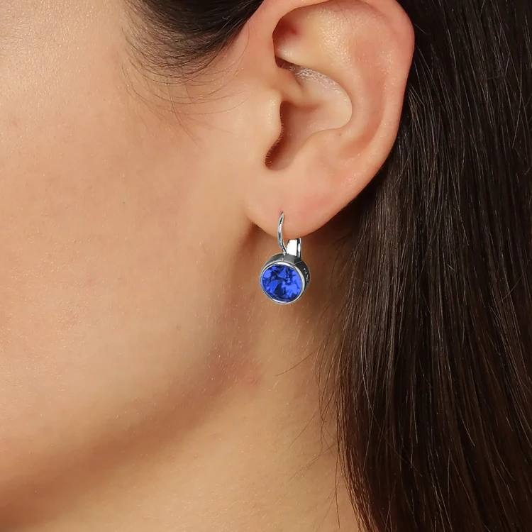 Серьги Dyrberg Kern LOUISE SS SAPPHIRE 440163