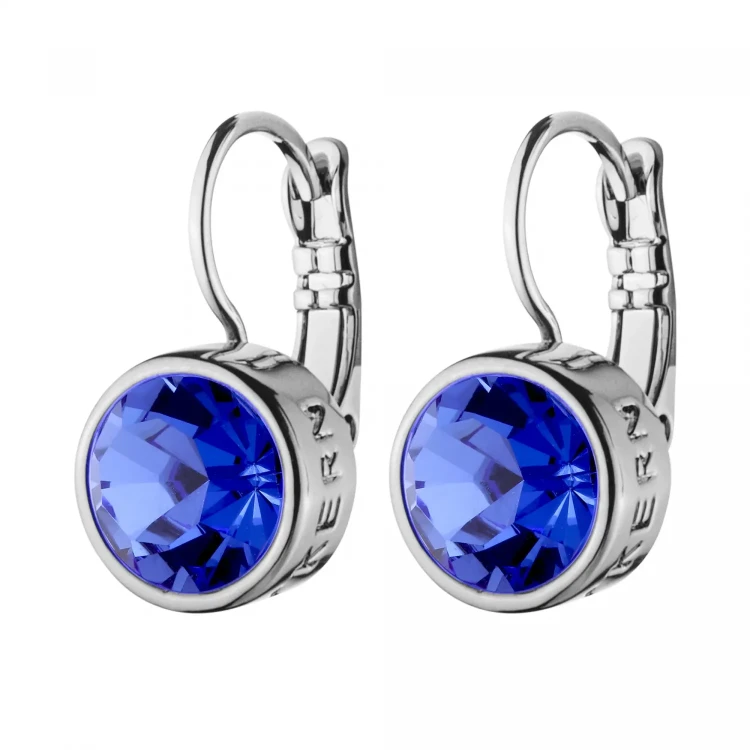 Серьги Dyrberg Kern LOUISE SS SAPPHIRE 440163