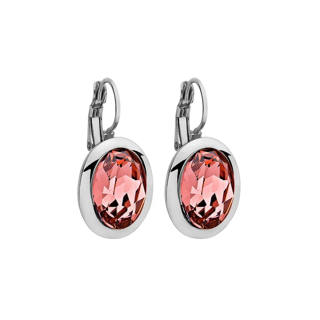 Серьги Qudo Tivola Rose Peach 303084 R/S