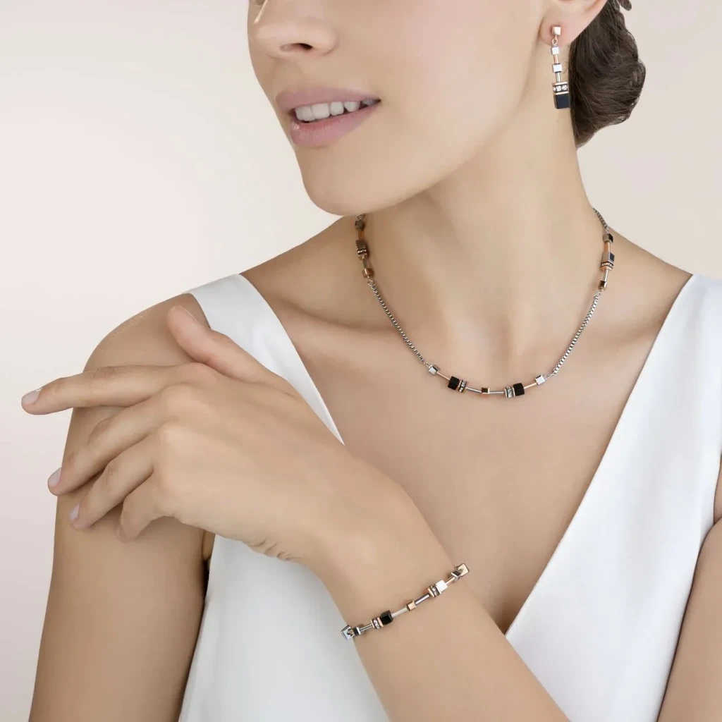 Сотуар Coeur de Lion Rosegold-Silver 5008/10-1631