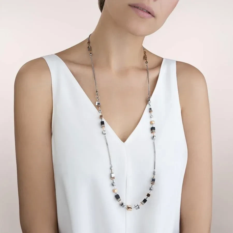 Сотуар Coeur de Lion Rosegold-Silver 5008/10-1631