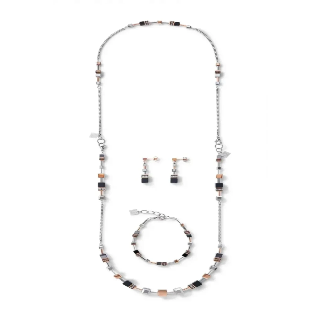Сотуар Coeur de Lion Rosegold-Silver 5008/10-1631