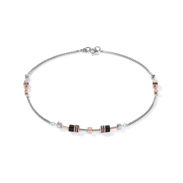 Сотуар Coeur de Lion Rosegold-Silver 5008/10-1631