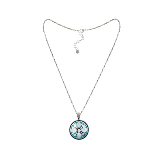 Колье Fiore Luna BP01688-3 BL/S