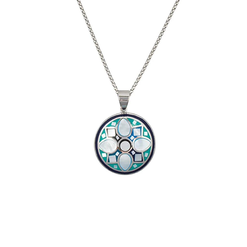 Колье Fiore Luna BP01688-3 BL/S