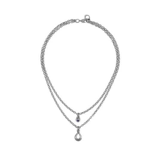 Колье Ciclon Juntos Blue B213801-07