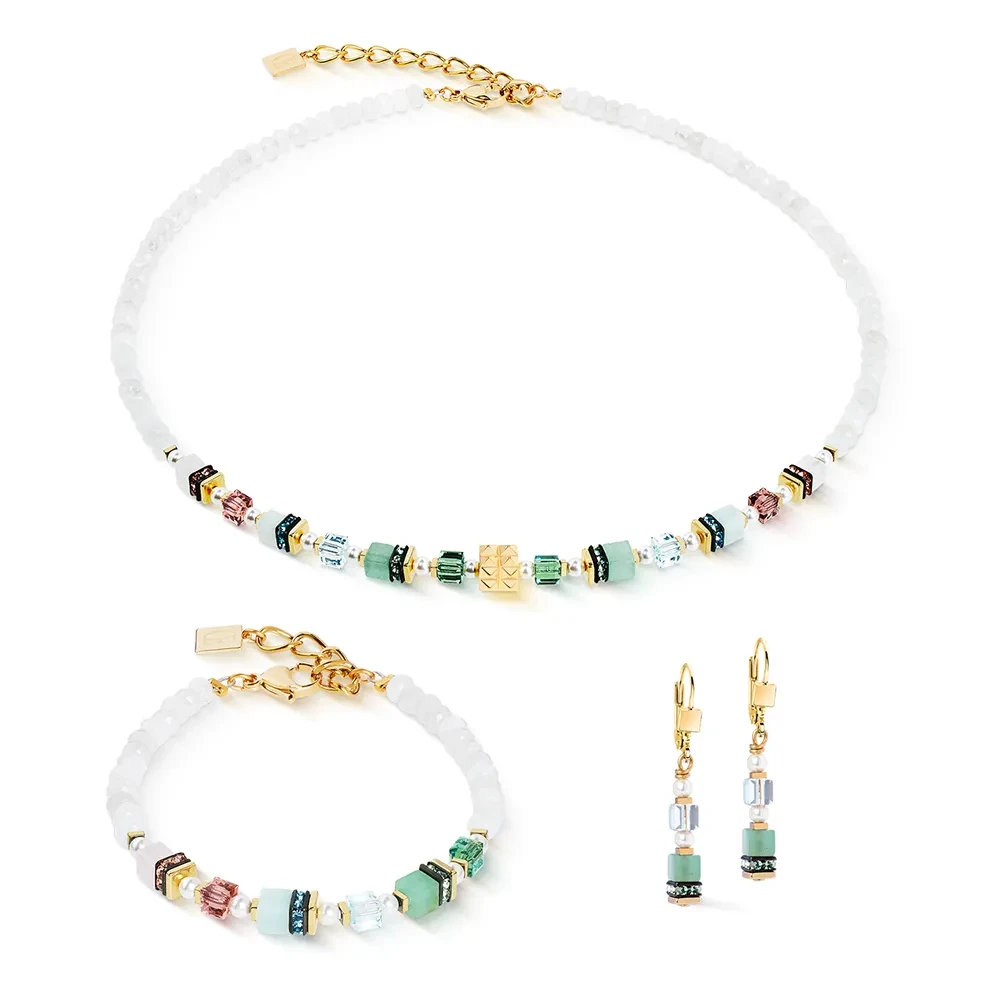 Колье Coeur de Lion Multicolour Art Nouveau 2102/10-1578