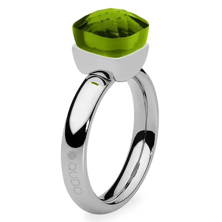 Кольцо Qudo FIRENZE 17.2 (S) Fern Green 107000/40-4511 17.2
