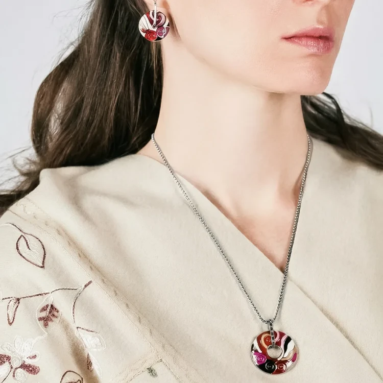 Колье Fiore Luna BP13784-2 S
