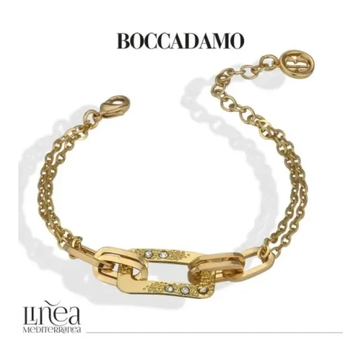 Браслет Boccadamo XBR935D BR/G