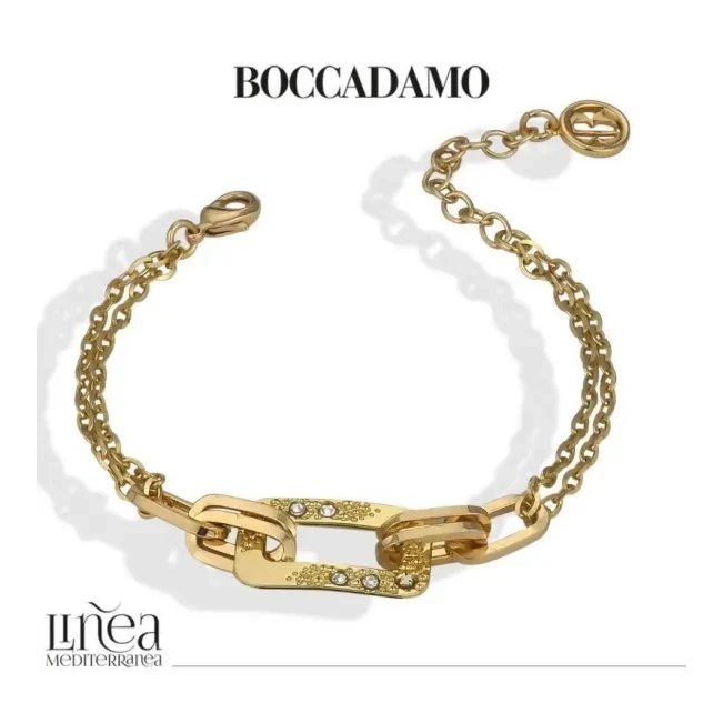 Браслет Boccadamo XBR935D BR/G