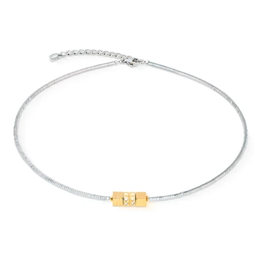 Колье Coeur de Lion Silver-Gold 2040/10-1716