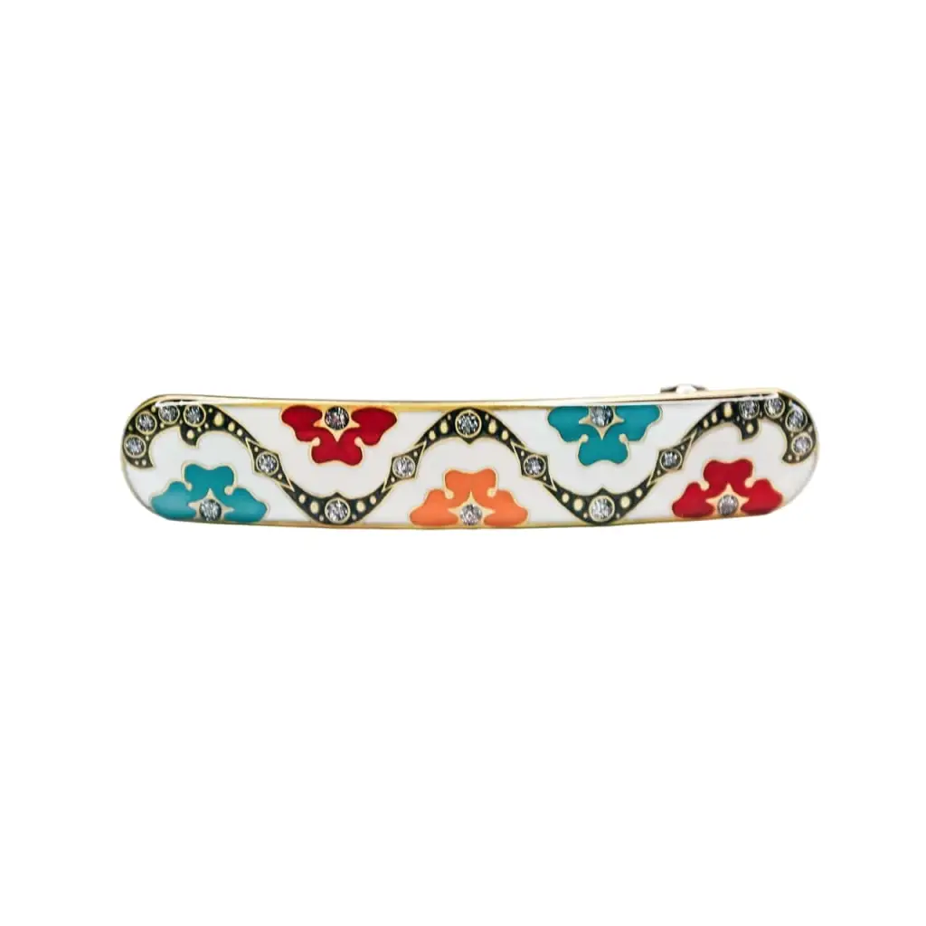 Заколка для волос Clara Bijoux Фиалка G41261-11 G/G