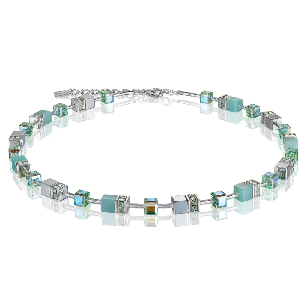 Колье Coeur de Lion Light Green *4017/10-0520