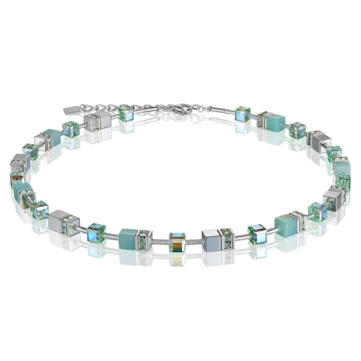 Колье Coeur de Lion Light Green *4017/10-0520