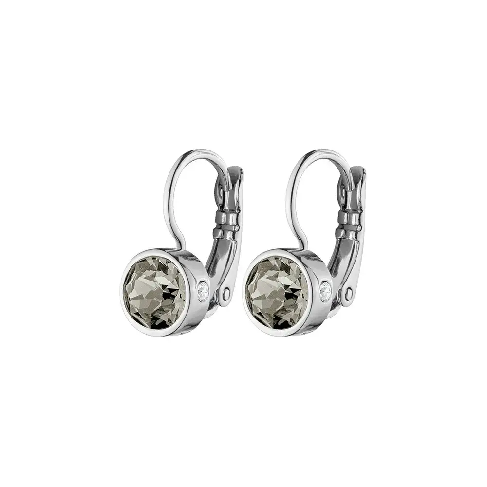 Серьги Dyrberg Kern MADU SS LIGHT GREY 352263 BW/S