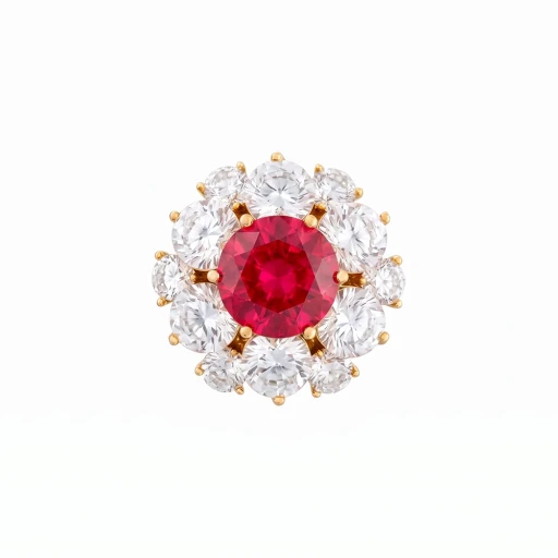 Брошь Кристалл Zircon+магнит XR12099A3 R/G Fiore Luna