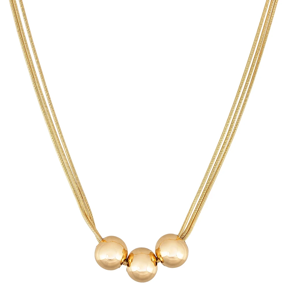 Колье Fiore Luna BCN12867-01 G
