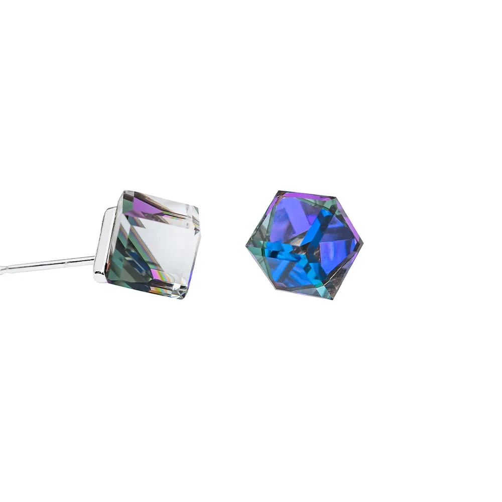 Пусеты Crystal Heliotrope SWE1127/2 CH S