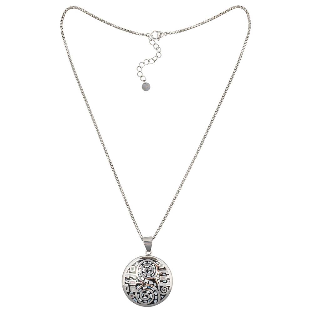 Колье Fiore Luna BP01319-12 BW/S