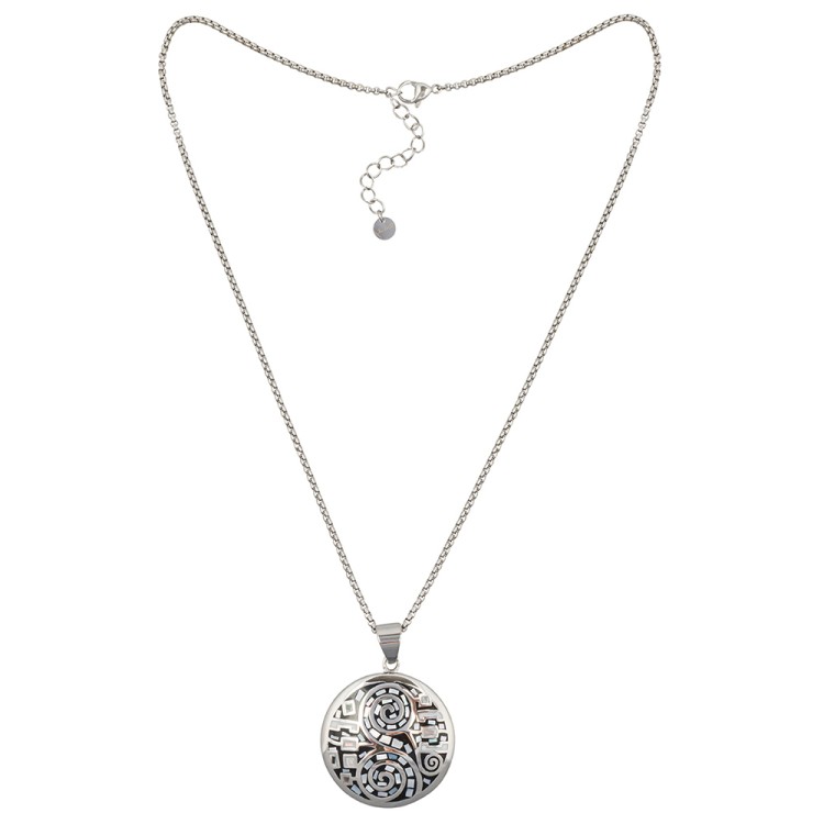 Колье Fiore Luna BP01319-12 BW/S