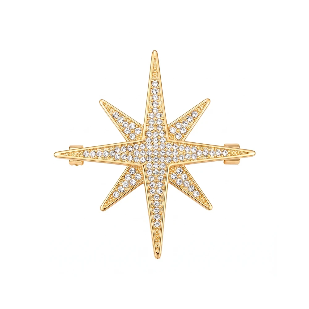 Брошь Superstar Fiore Luna FBB00549-02 G