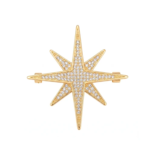 Брошь Superstar Fiore Luna FBB00549-02 G