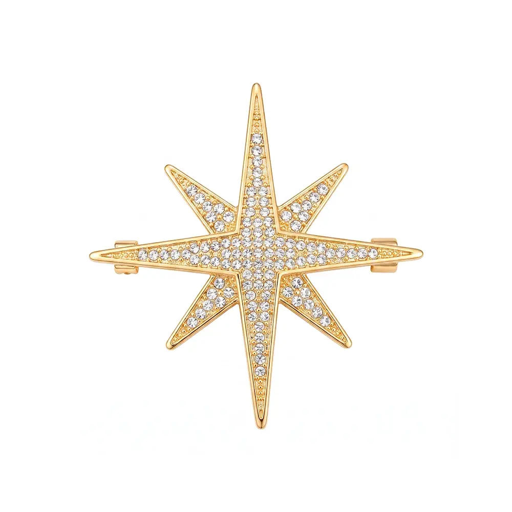 Брошь Superstar Fiore Luna FBB00549-02 G