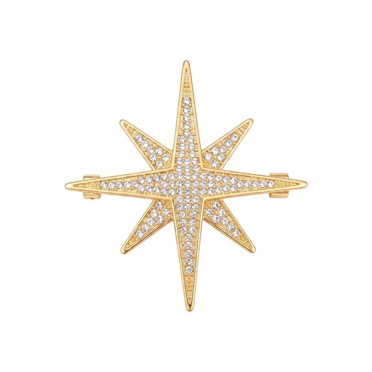Брошь Superstar Fiore Luna FBB00549-02 G